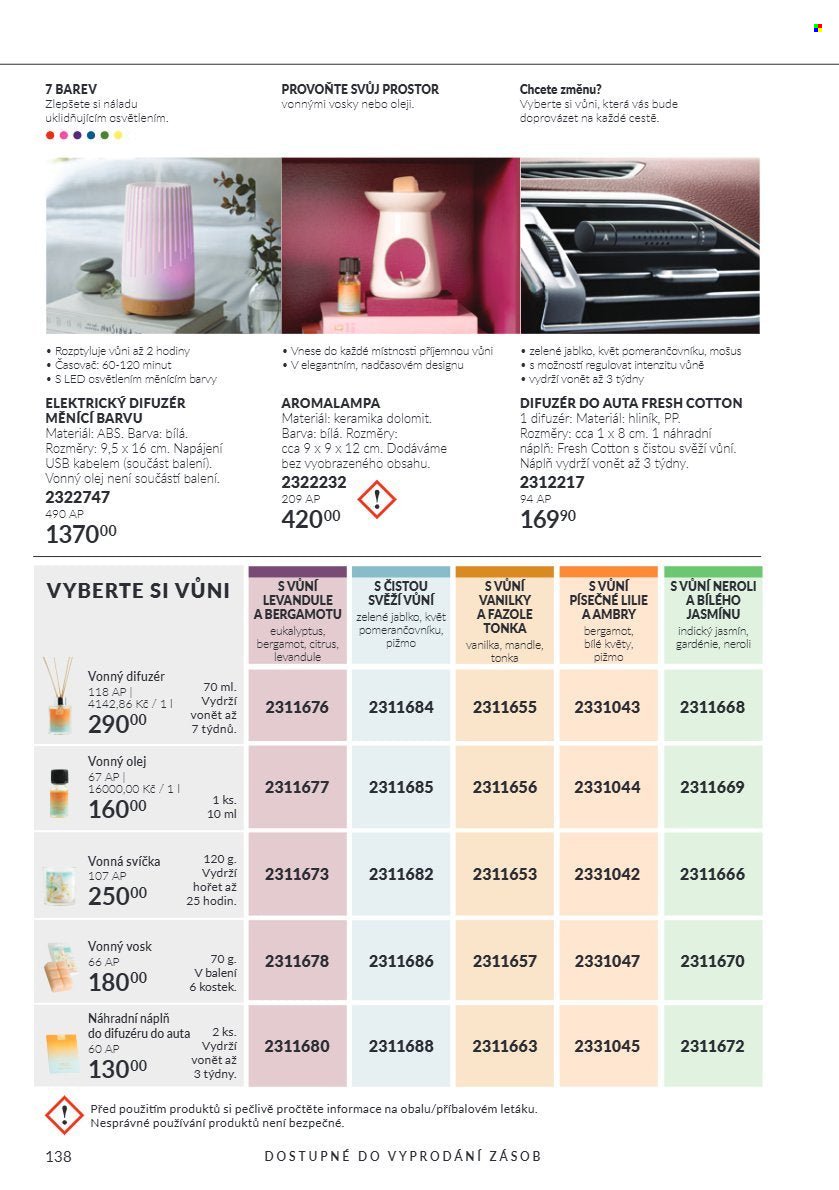 AVON leták - Katalog 10