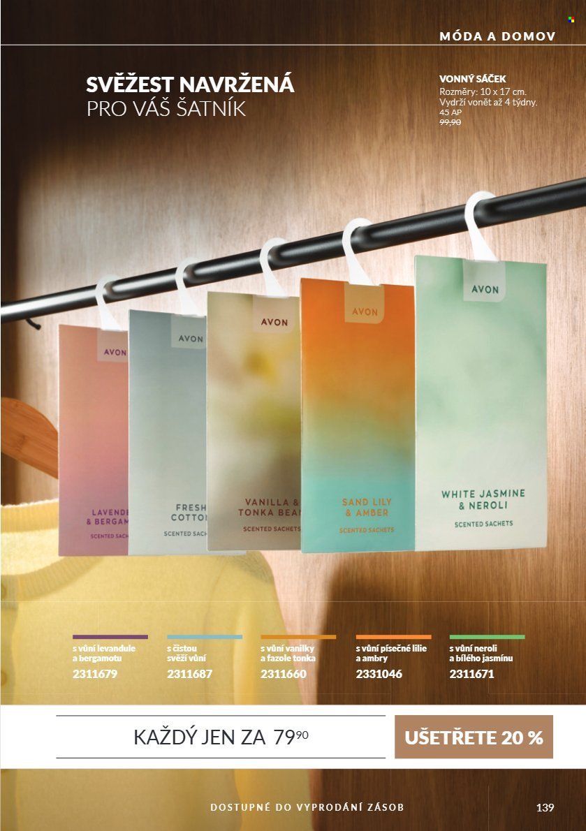 AVON leták - Katalog 10