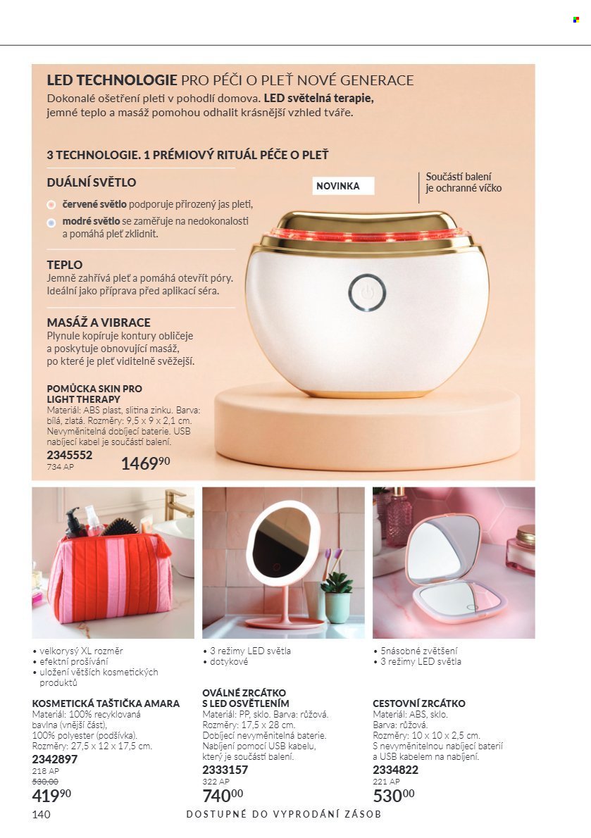 AVON leták - Katalog 10