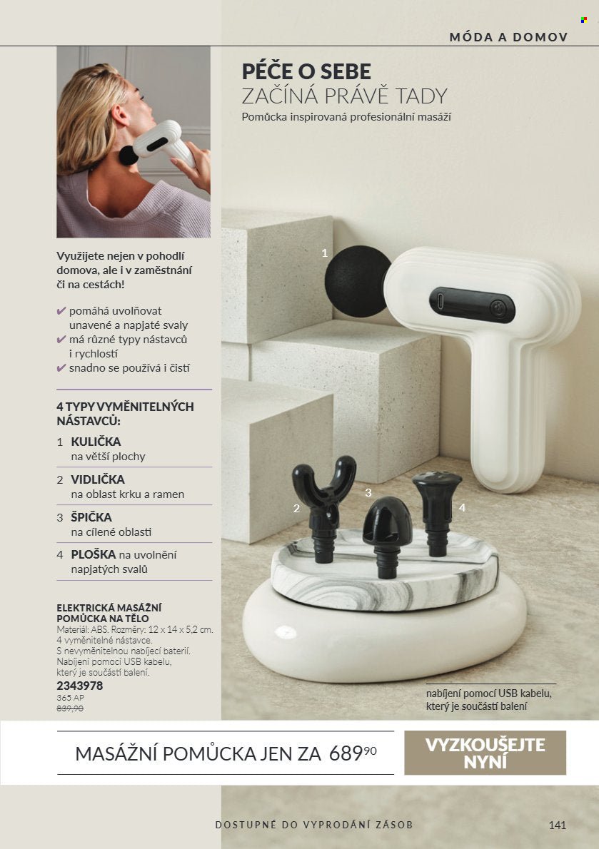 AVON leták - Katalog 10