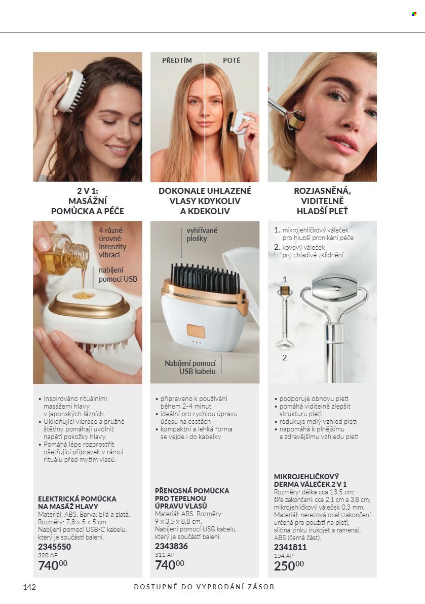 AVON leták - Katalog 10