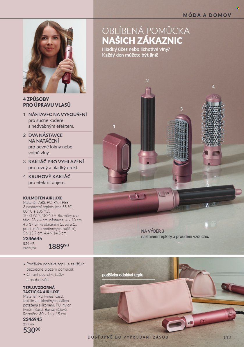 AVON leták - Katalog 10