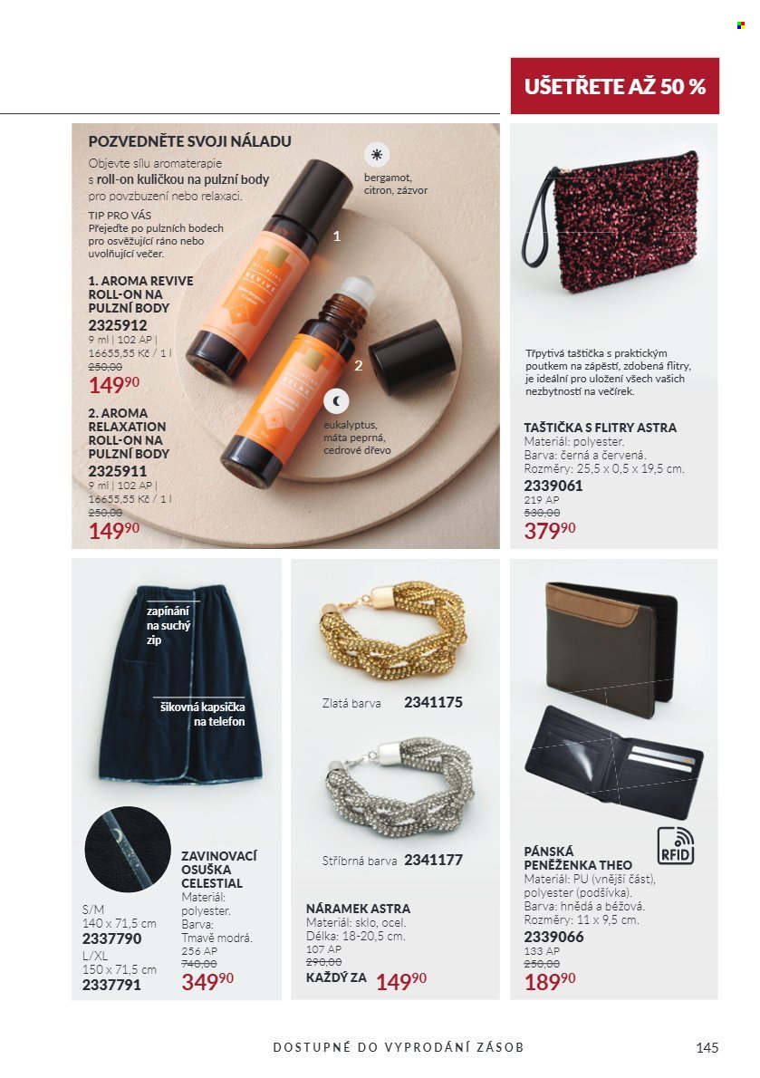 AVON leták - Katalog 10