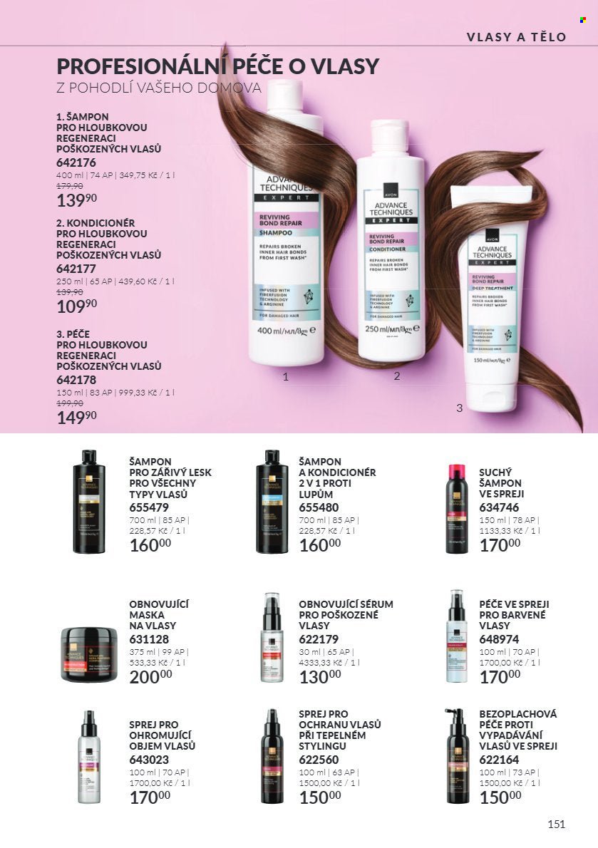AVON leták - Katalog 10