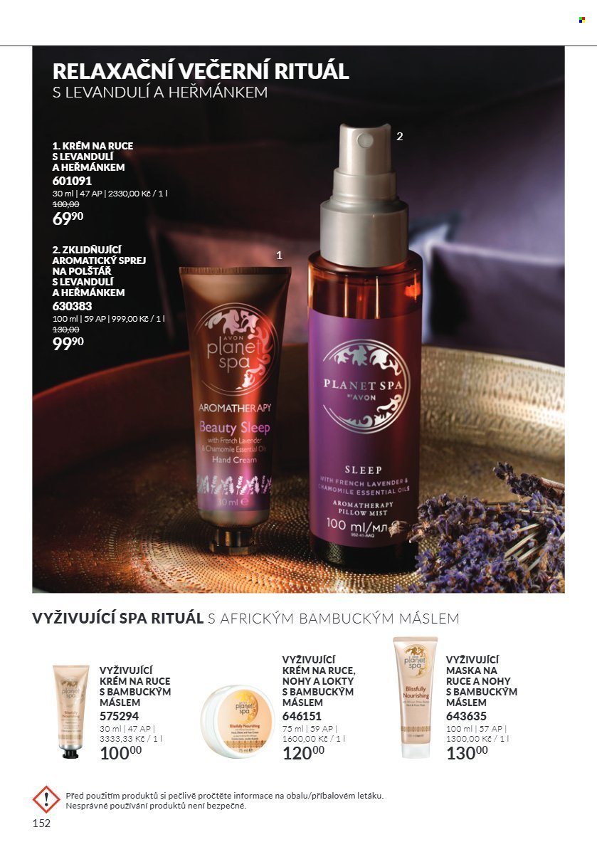 AVON leták - Katalog 10