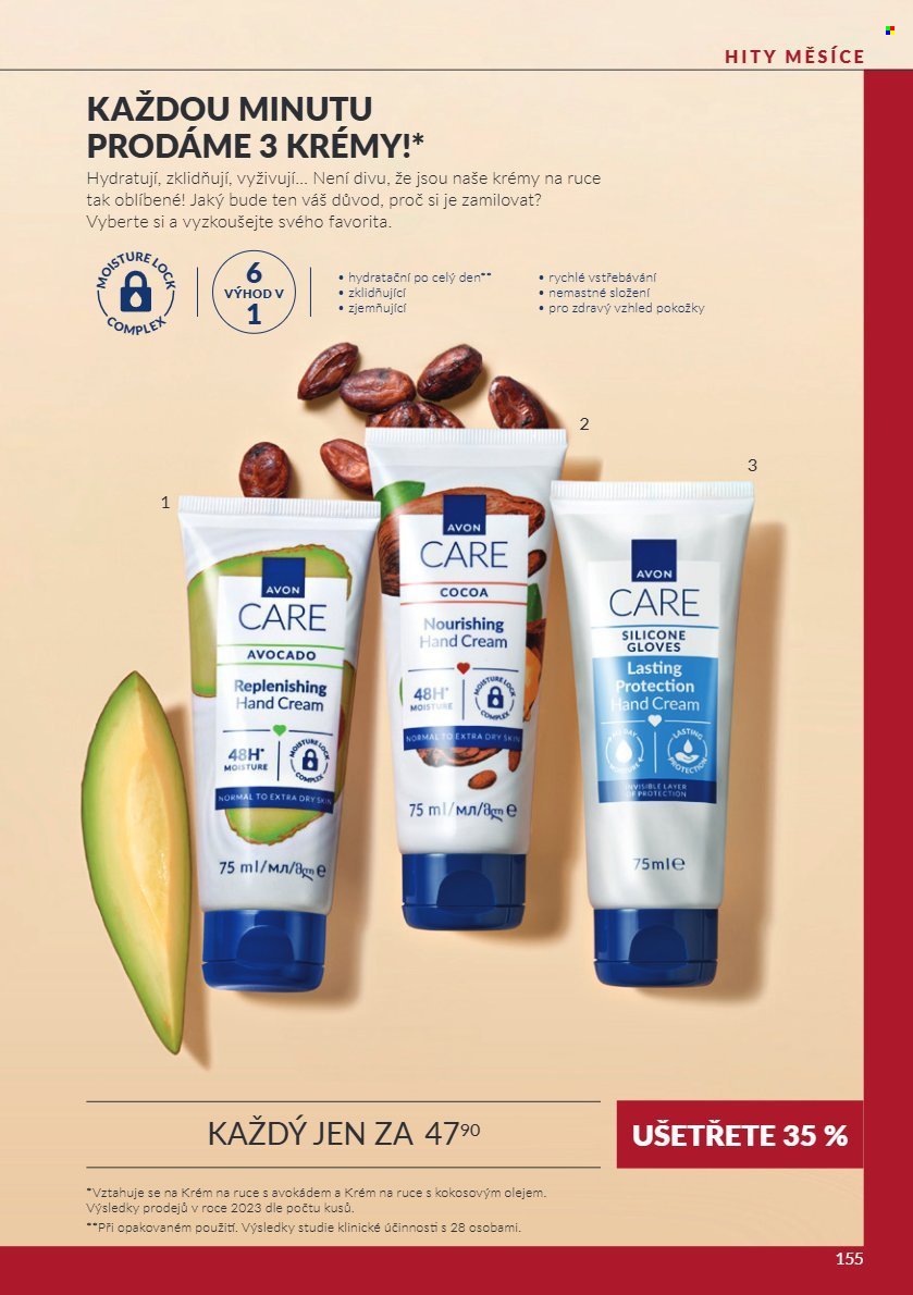 AVON leták - Katalog 10