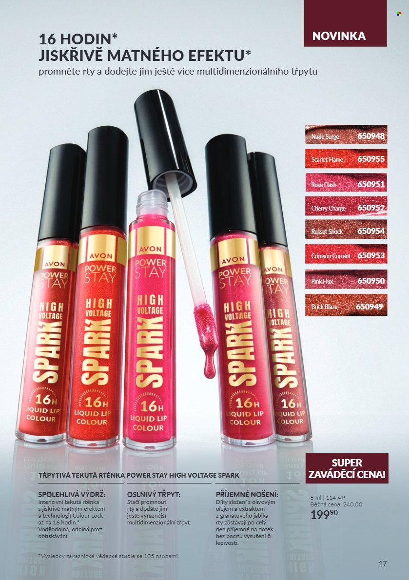 AVON leták - Katalog 10