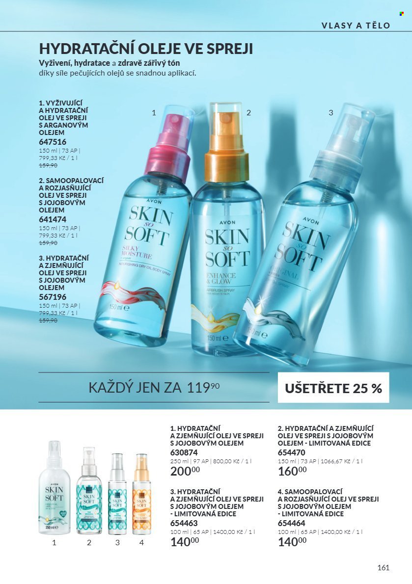 AVON leták - Katalog 10