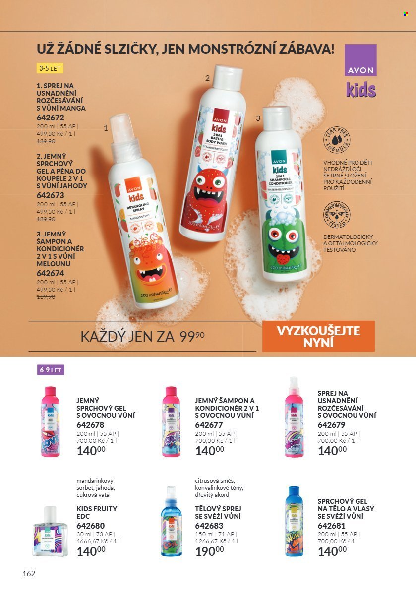 AVON leták - Katalog 10
