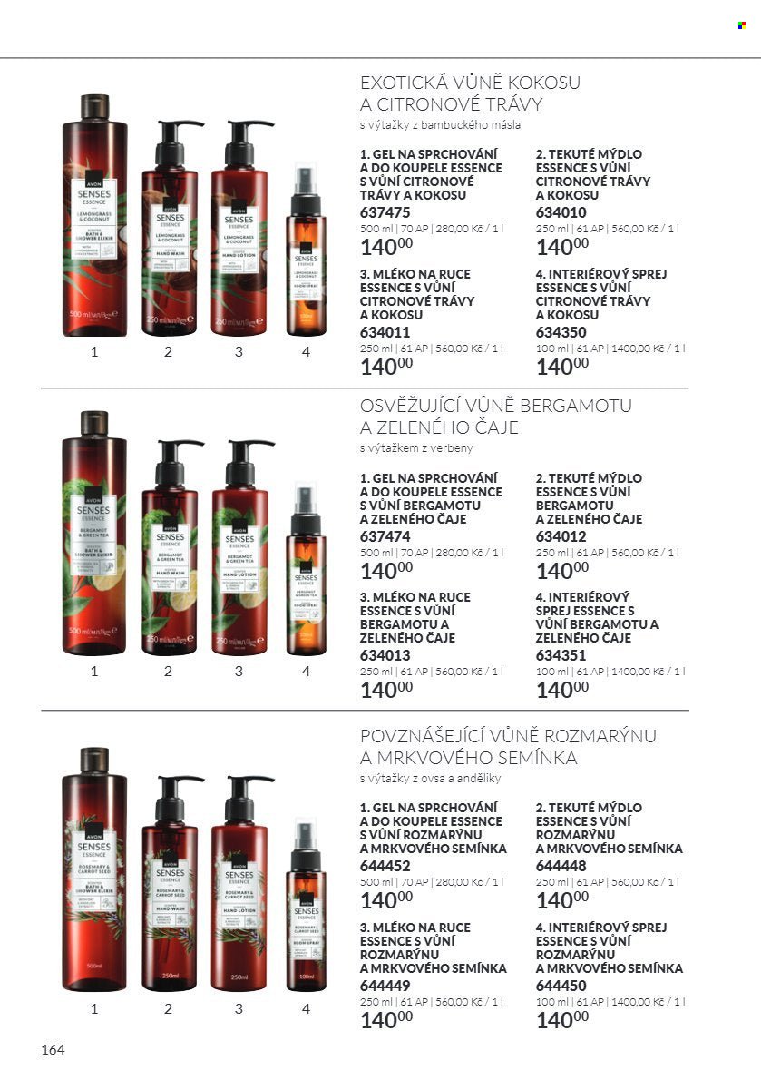 AVON leták - Katalog 10