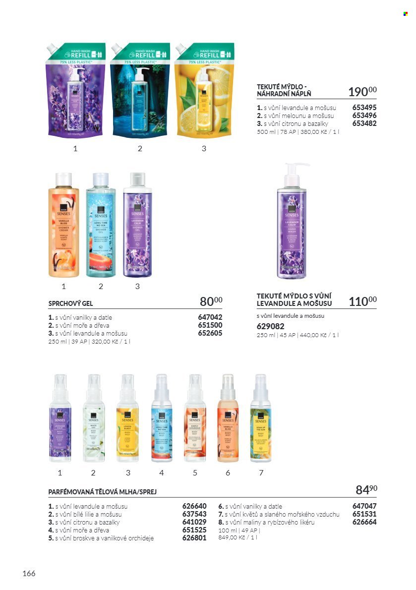 AVON leták - Katalog 10