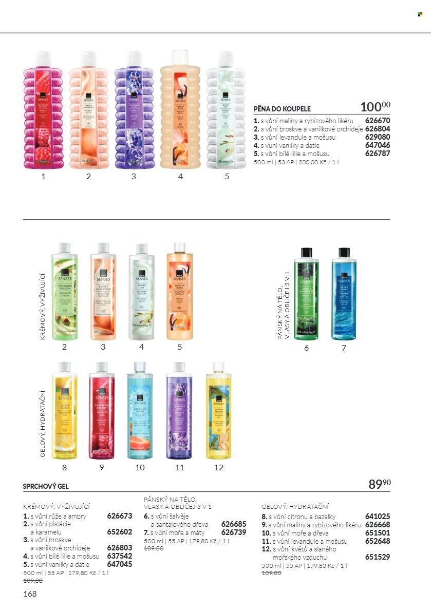 AVON leták - Katalog 10