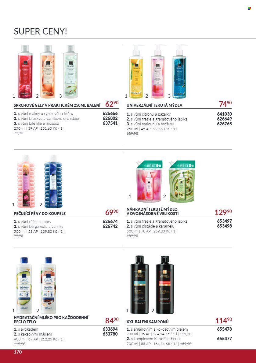 AVON leták - Katalog 10