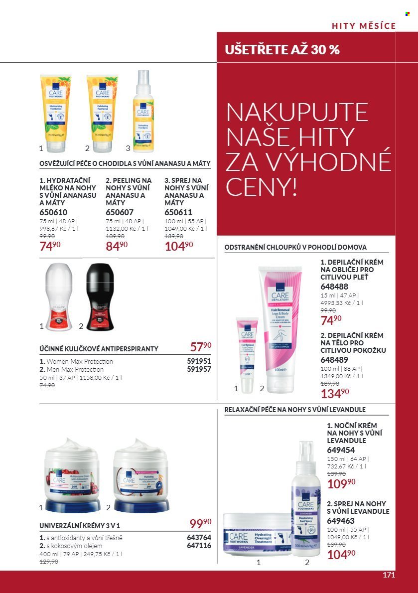 AVON leták - Katalog 10