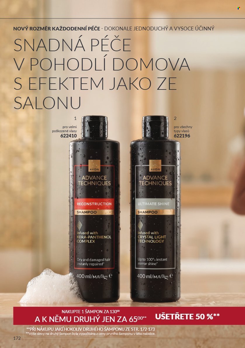 AVON leták - Katalog 10