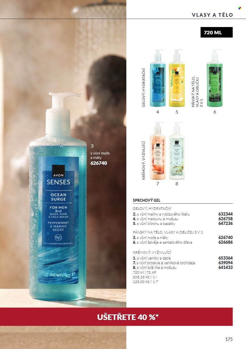 AVON leták - Katalog 10