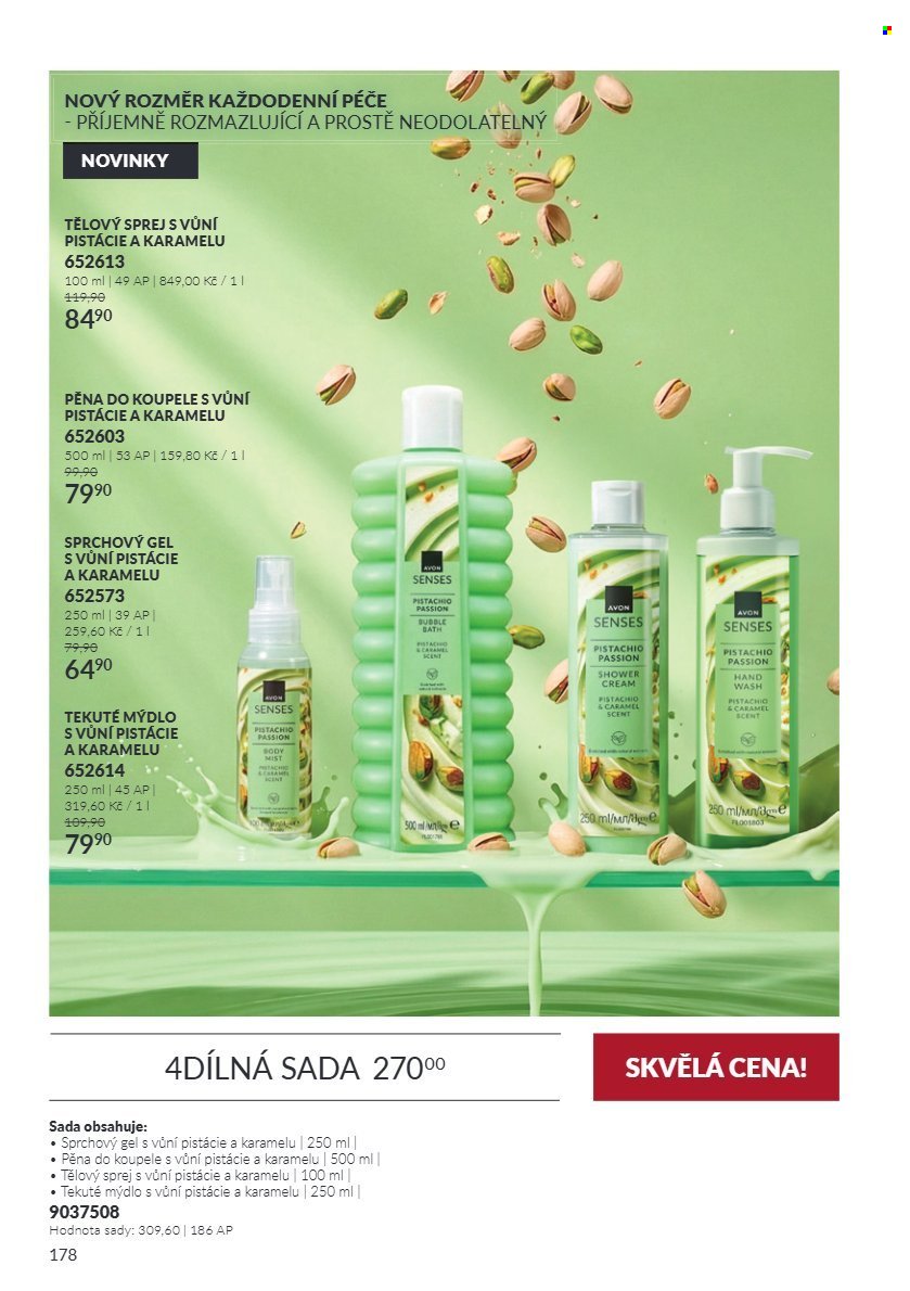 AVON leták - Katalog 10