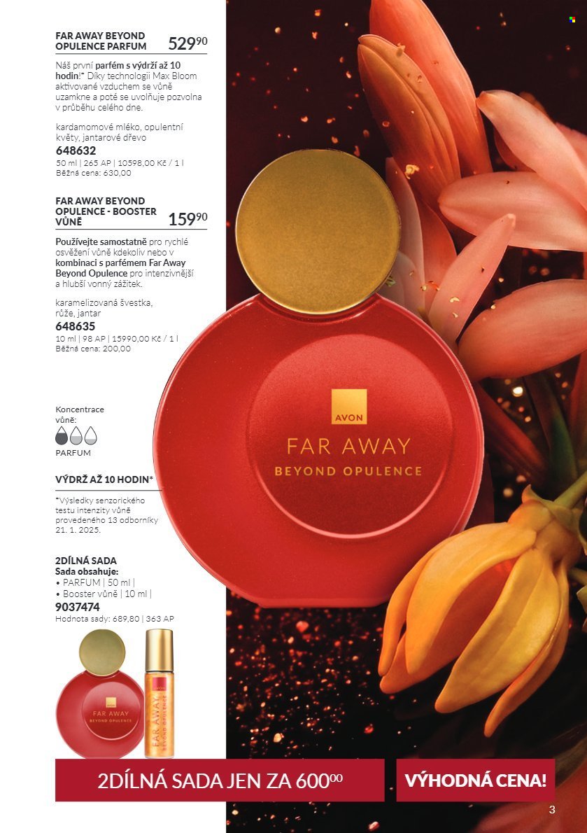 AVON leták - Katalog 10