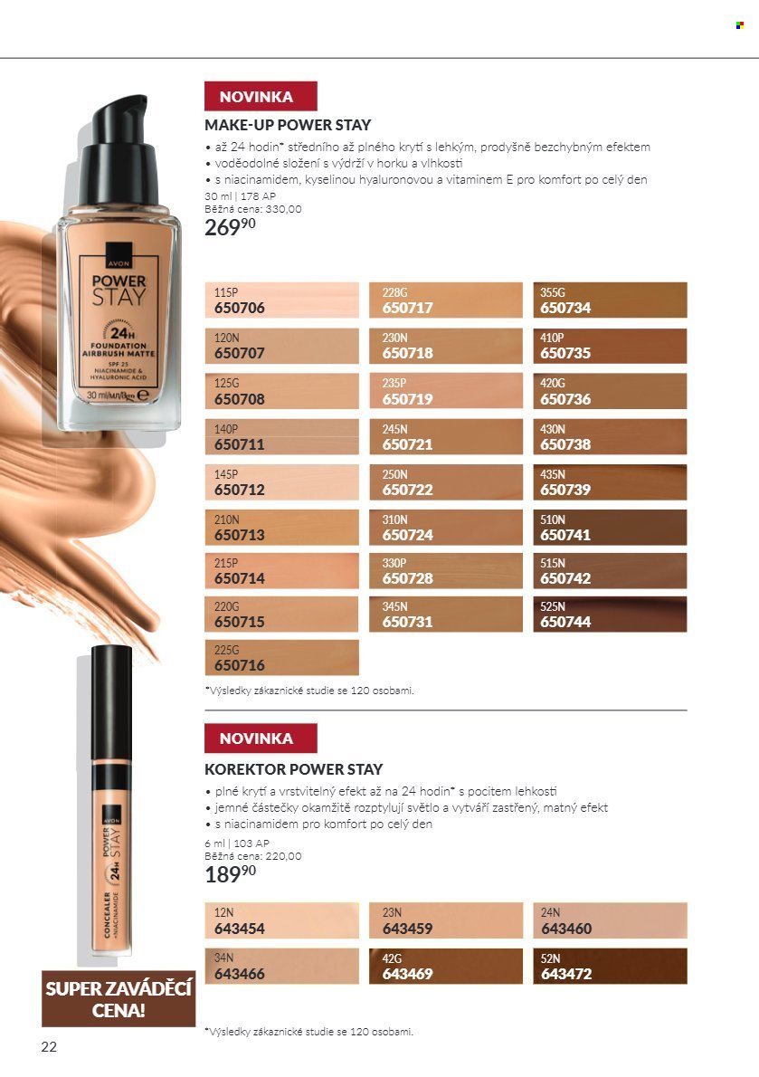 AVON leták - Katalog 10