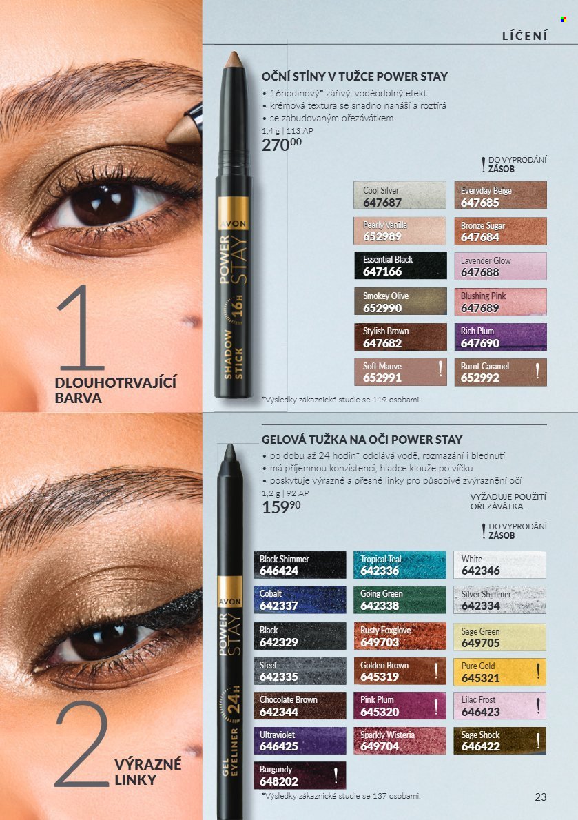 AVON leták - Katalog 10