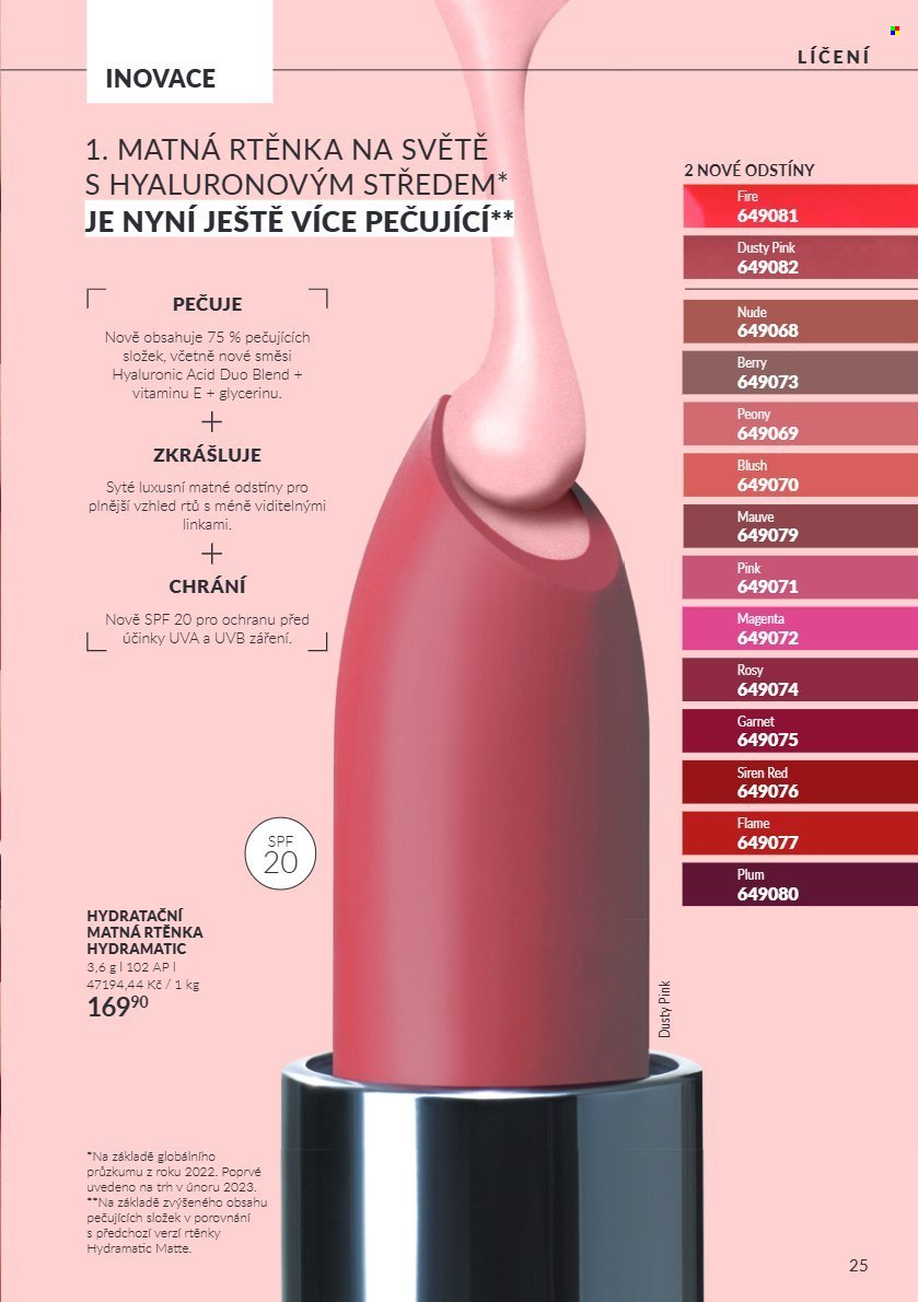 AVON leták - Katalog 10