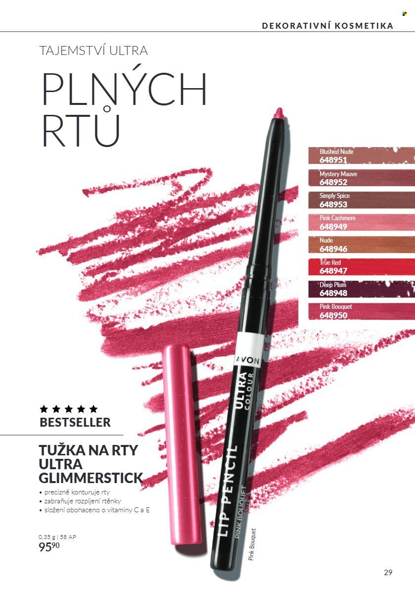AVON leták - Katalog 10