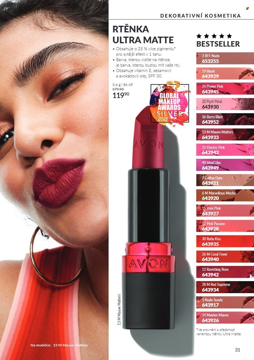 AVON leták - Katalog 10