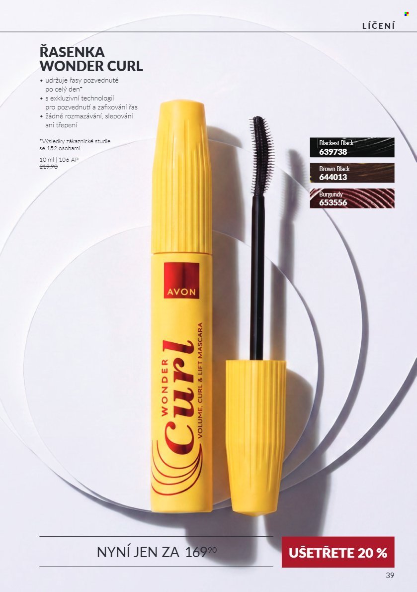 AVON leták - Katalog 10