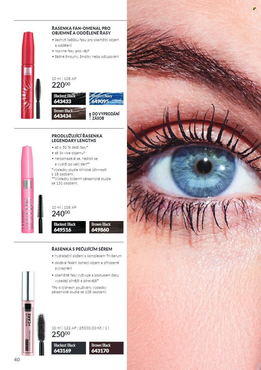 AVON leták - Katalog 10