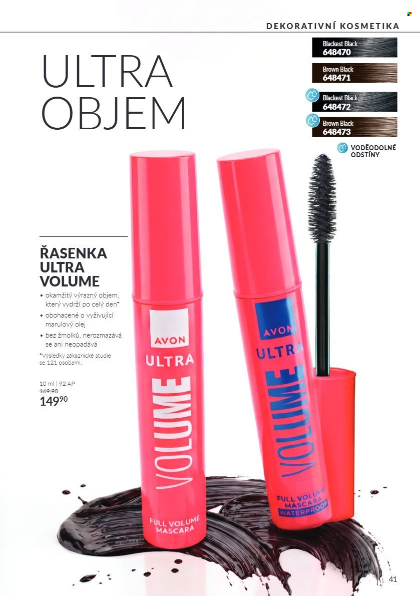 AVON leták - Katalog 10