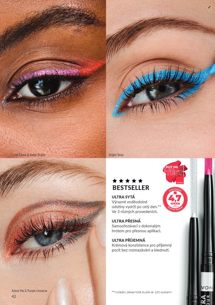 AVON leták - Katalog 10
