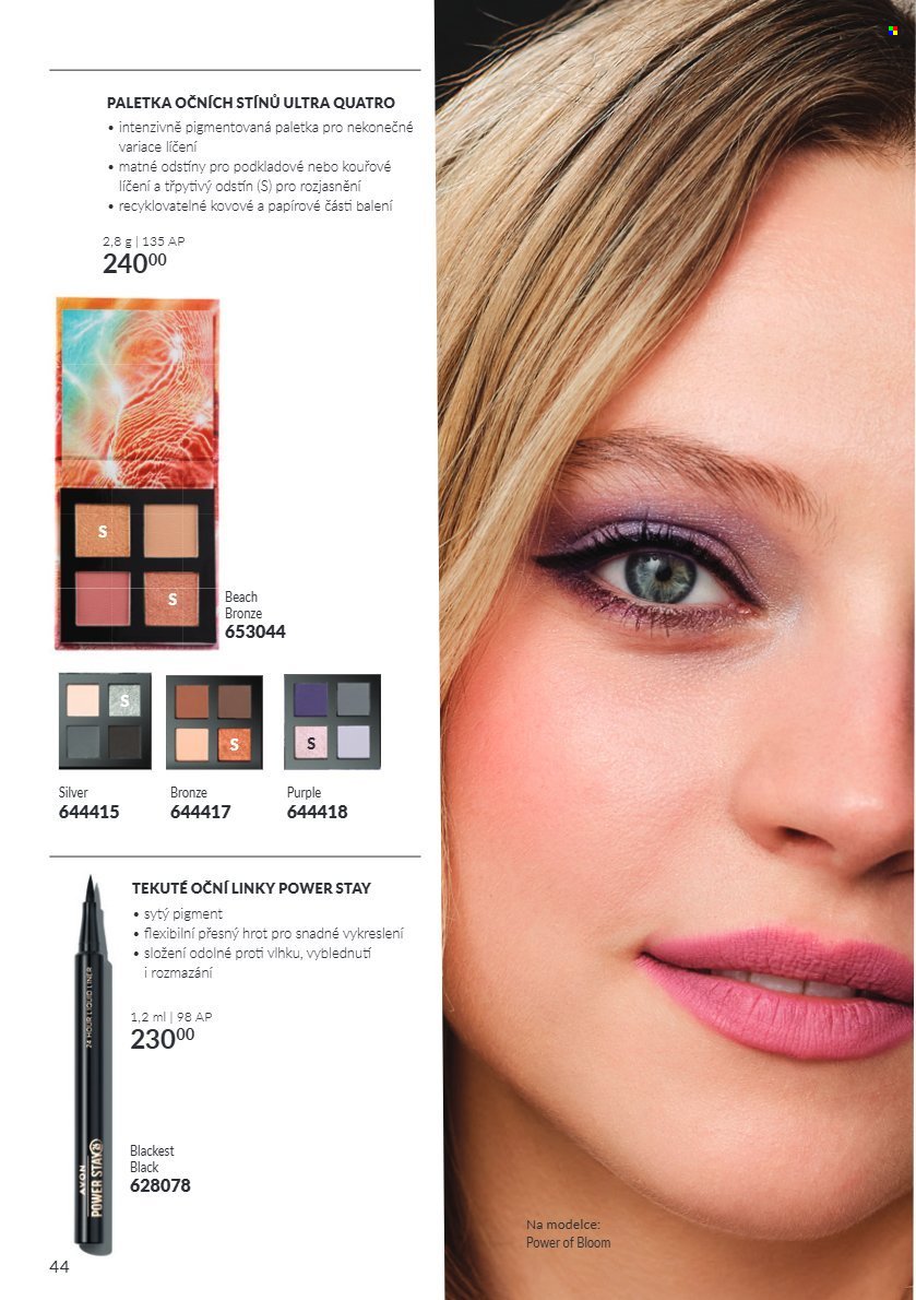 AVON leták - Katalog 10