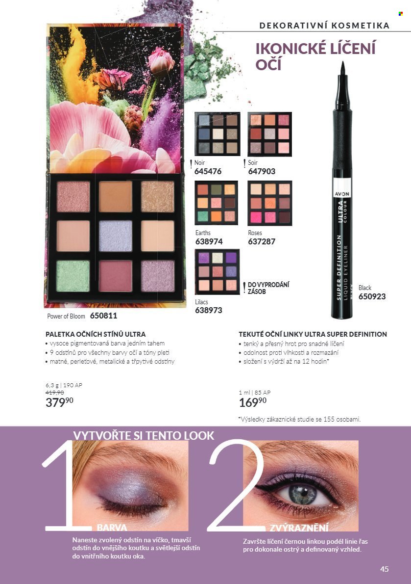 AVON leták - Katalog 10