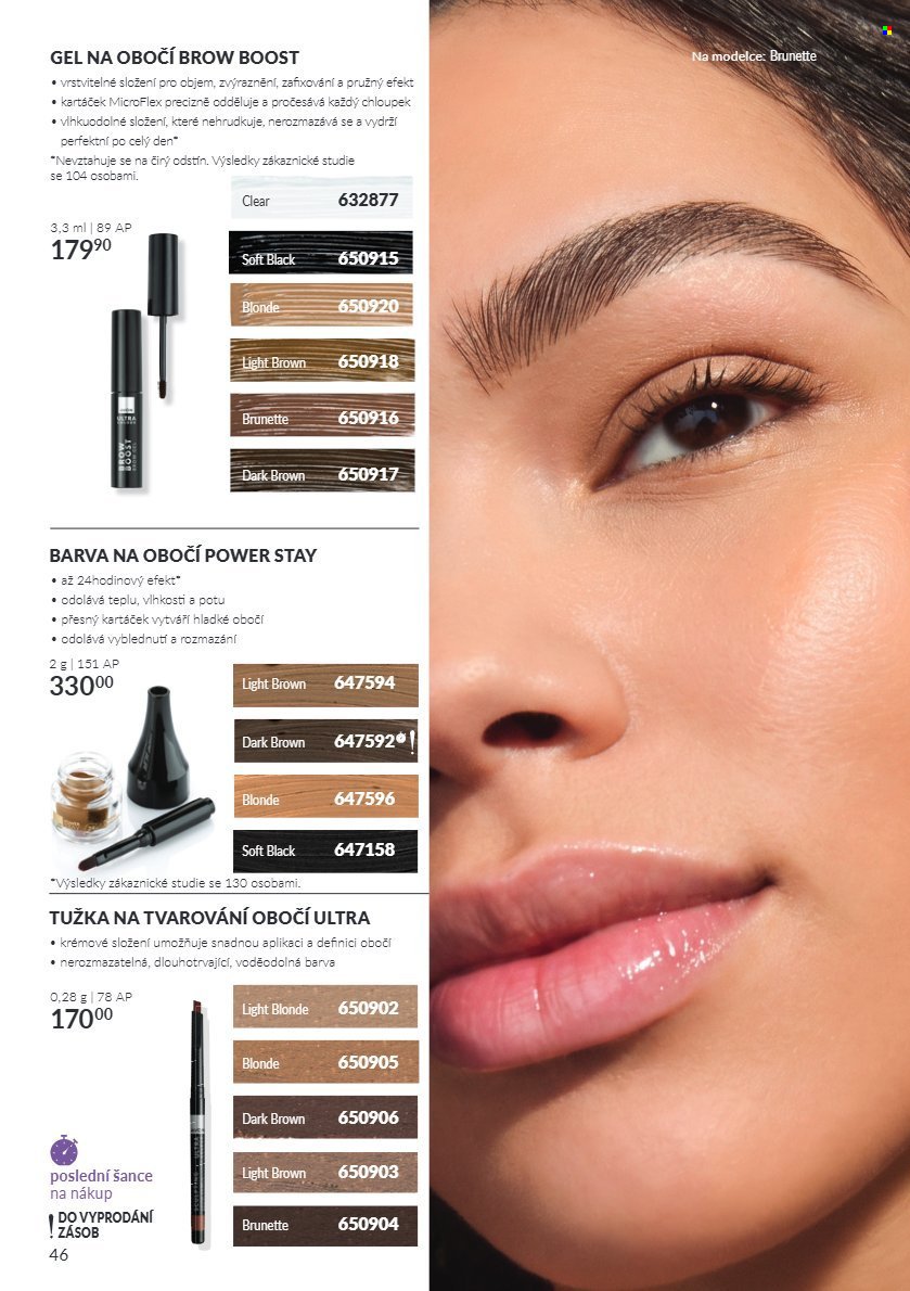 AVON leták - Katalog 10