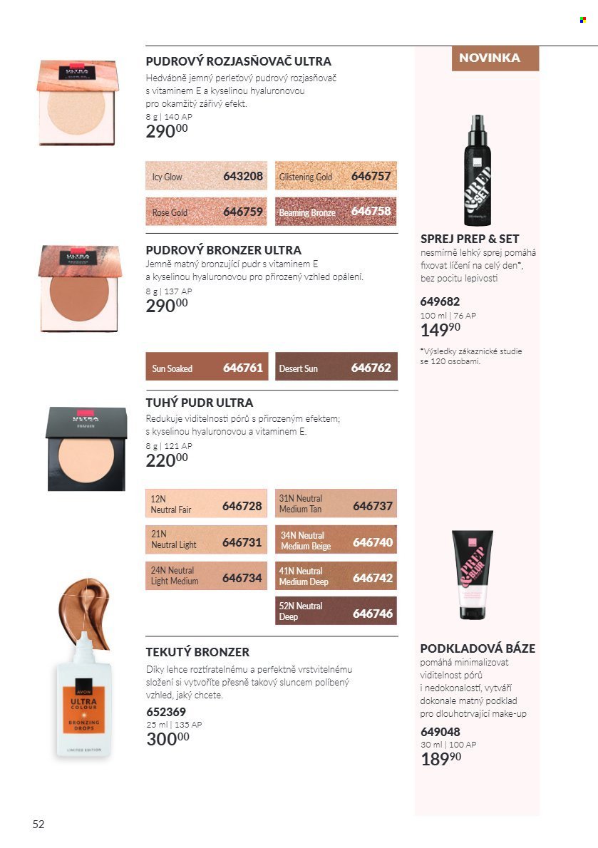AVON leták - Katalog 10