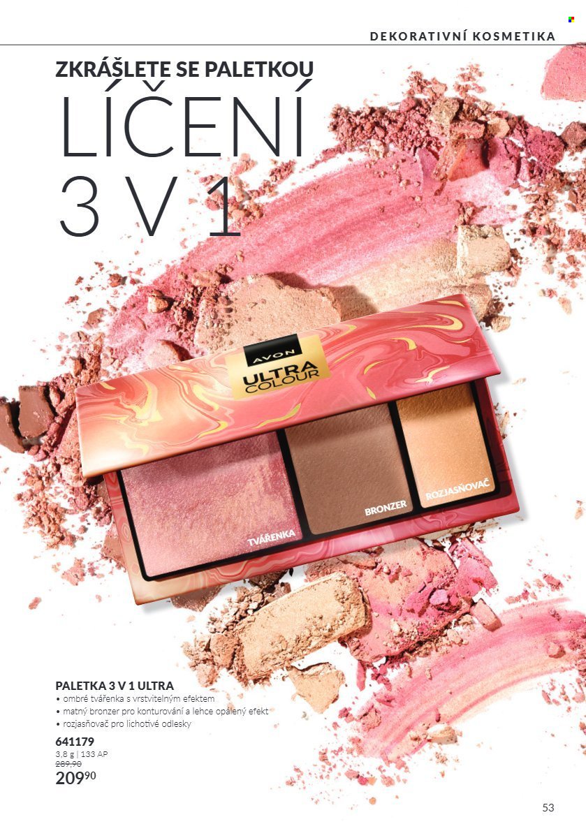 AVON leták - Katalog 10