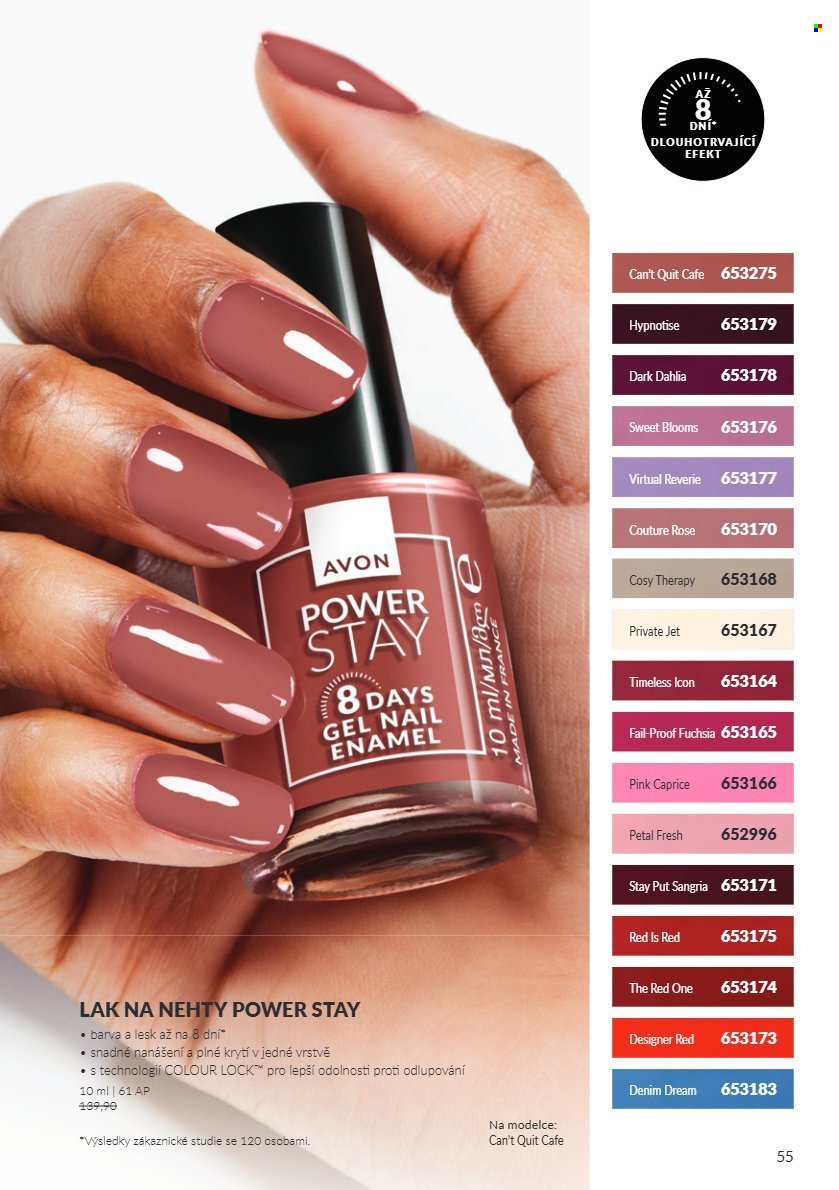 AVON leták - Katalog 10