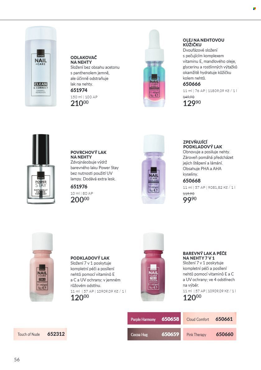 AVON leták - Katalog 10