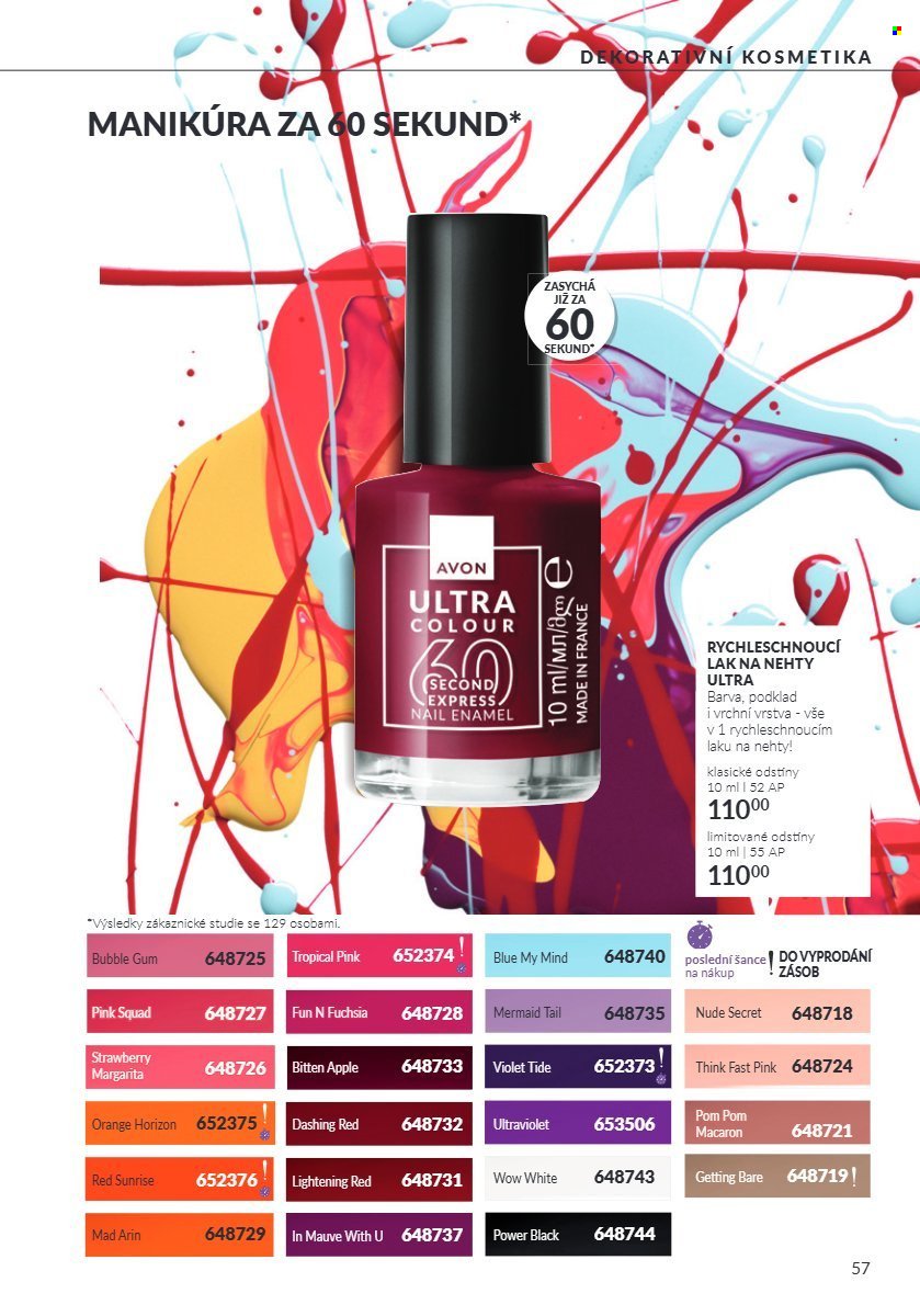 AVON leták - Katalog 10