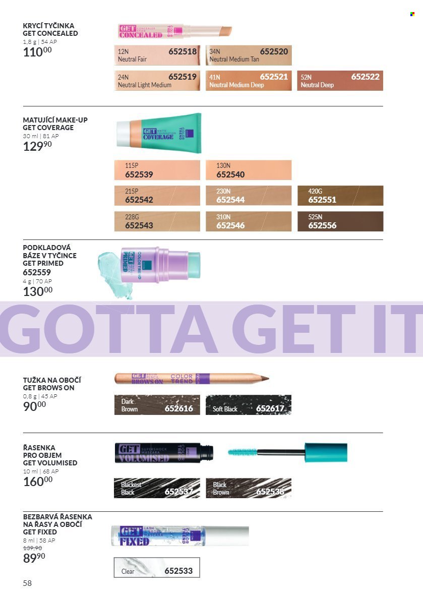 AVON leták - Katalog 10