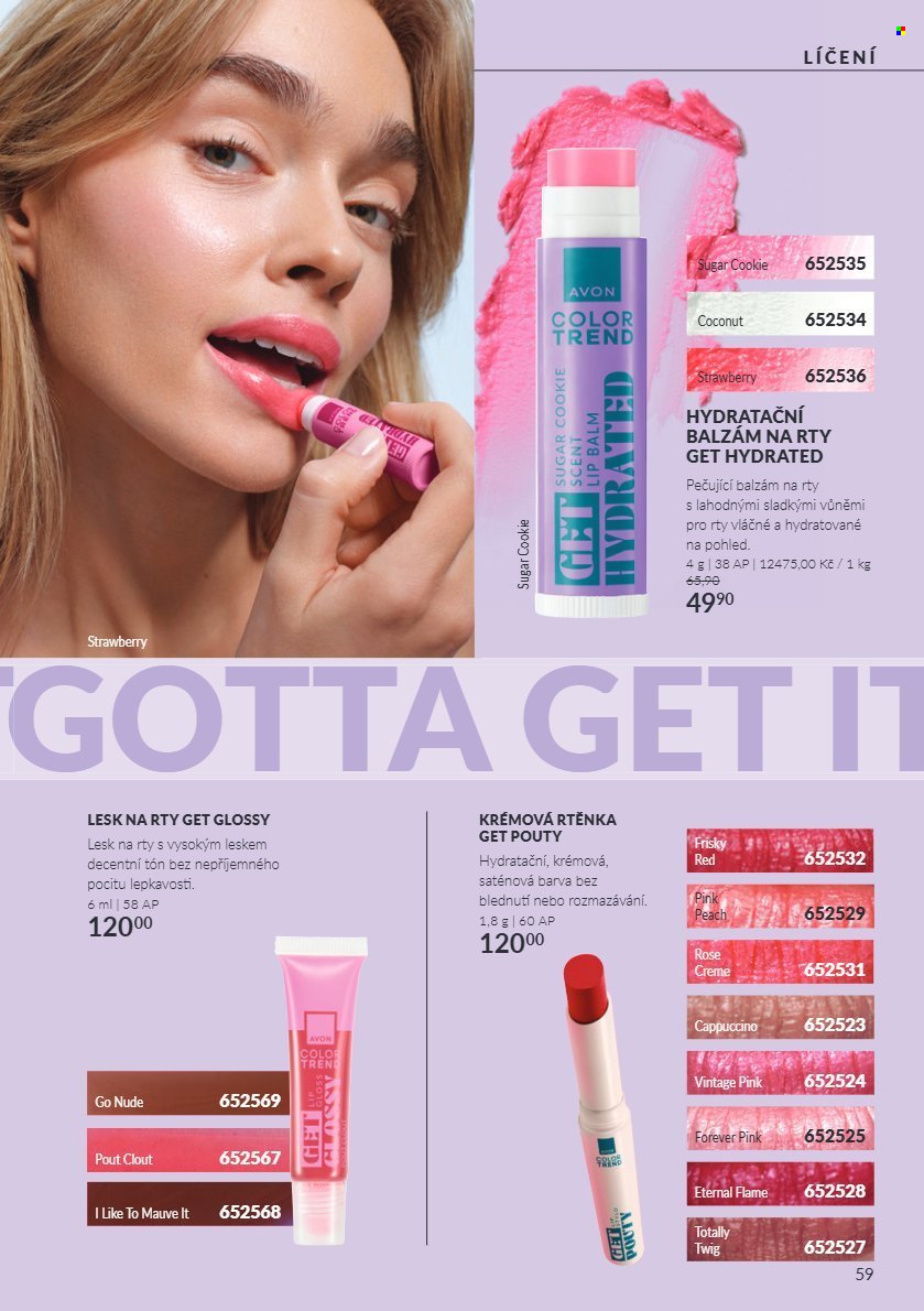 AVON leták - Katalog 10