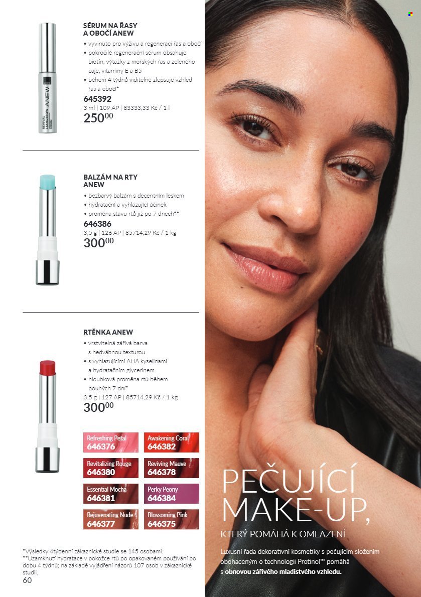 AVON leták - Katalog 10