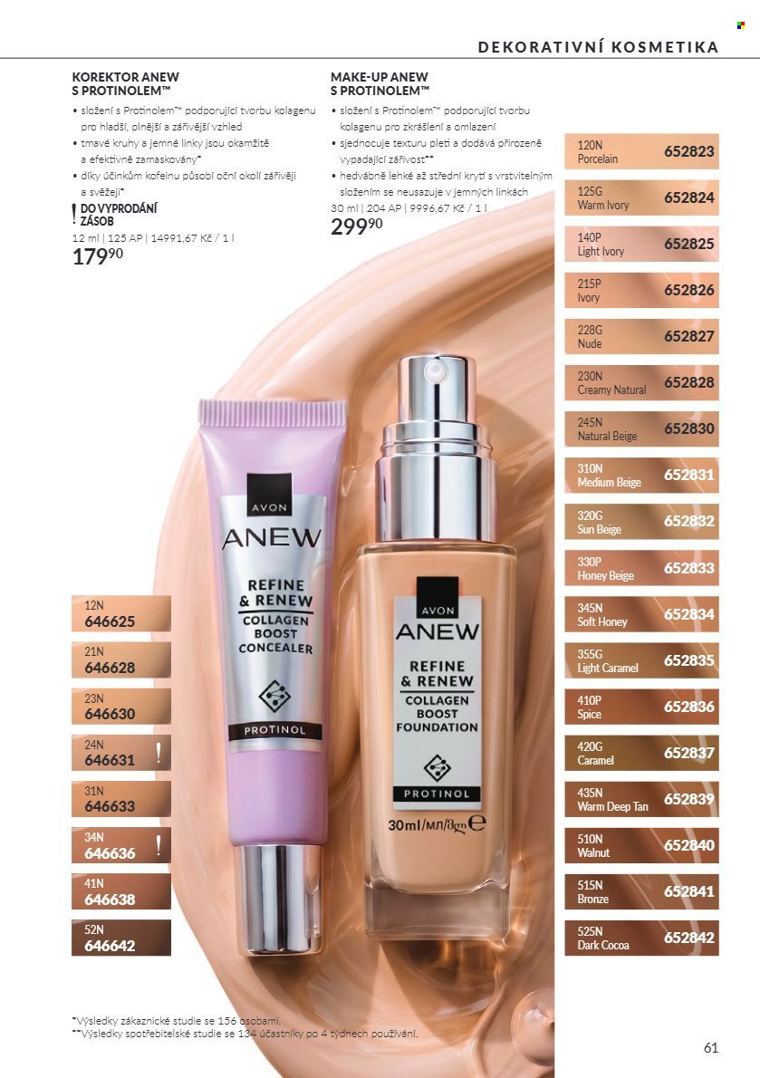 AVON leták - Katalog 10