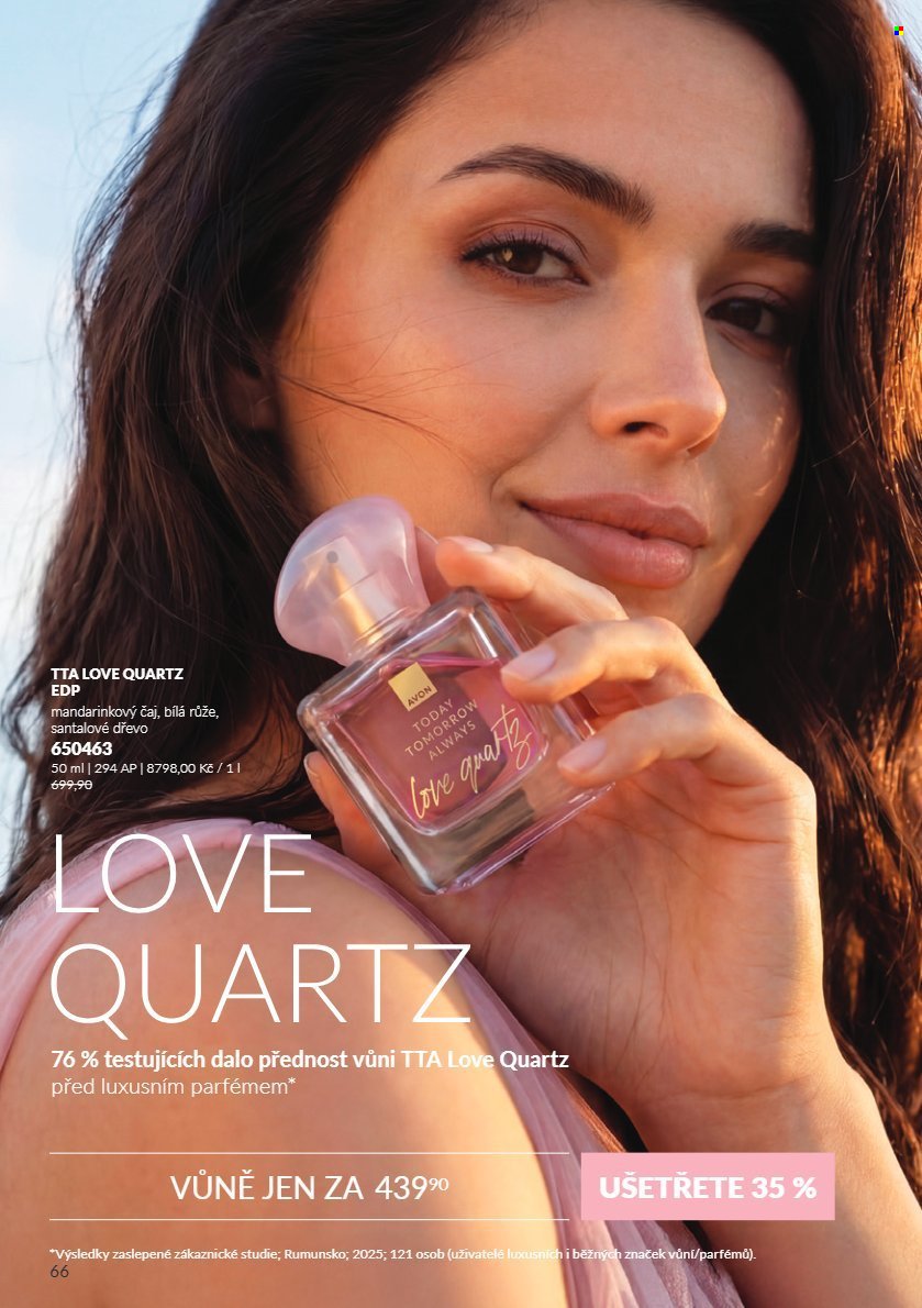 AVON leták - Katalog 10