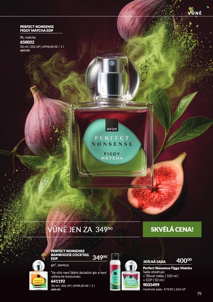 AVON leták - Katalog 10