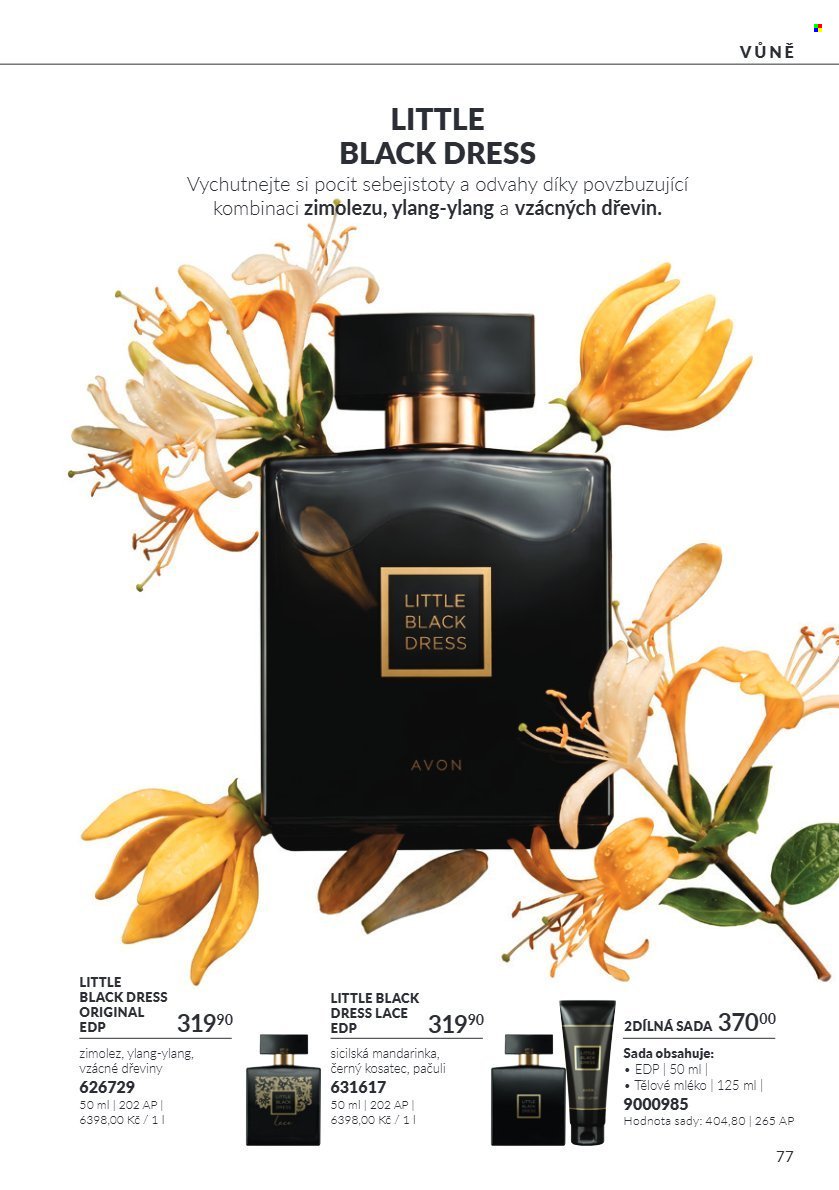 AVON leták - Katalog 10