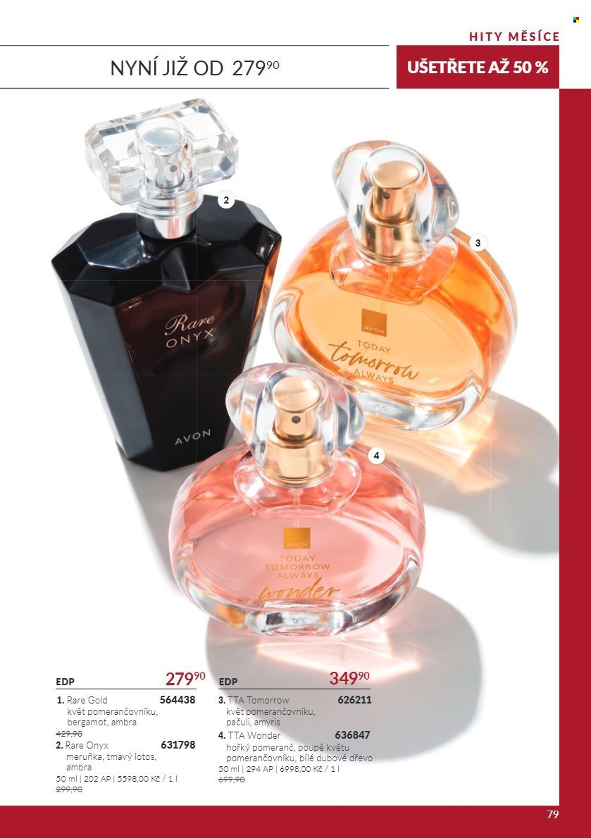 AVON leták - Katalog 10