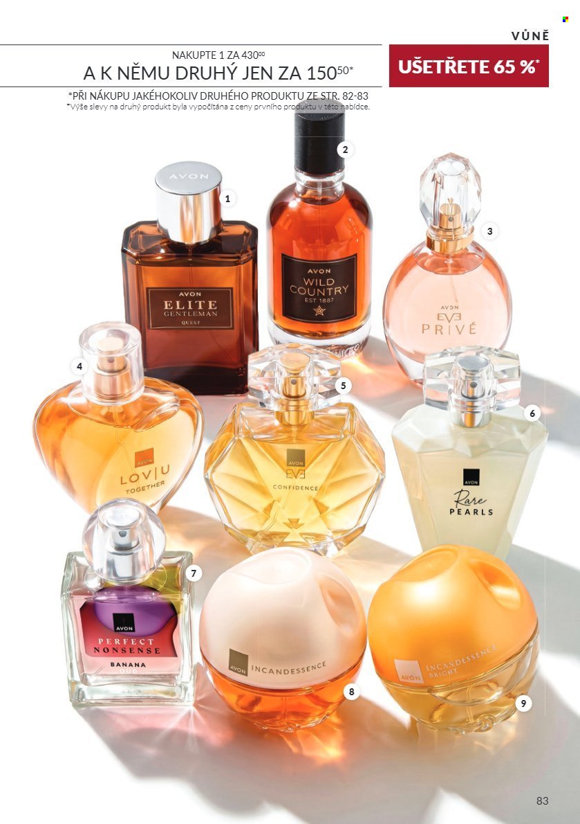 AVON leták - Katalog 10