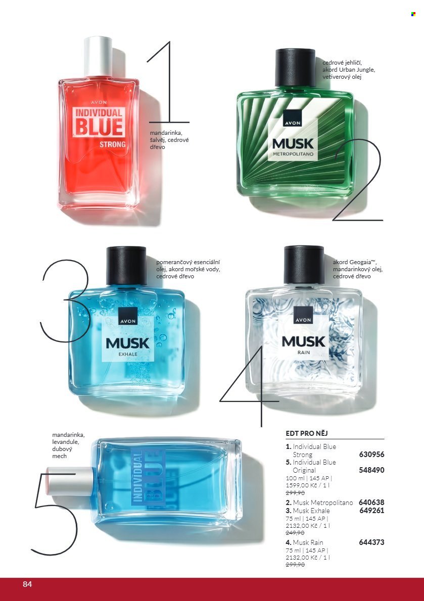 AVON leták - Katalog 10