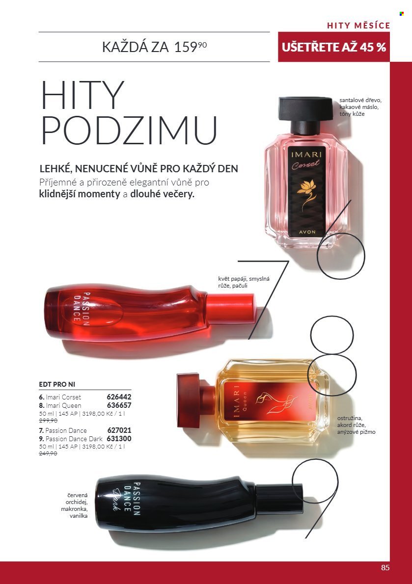 AVON leták - Katalog 10